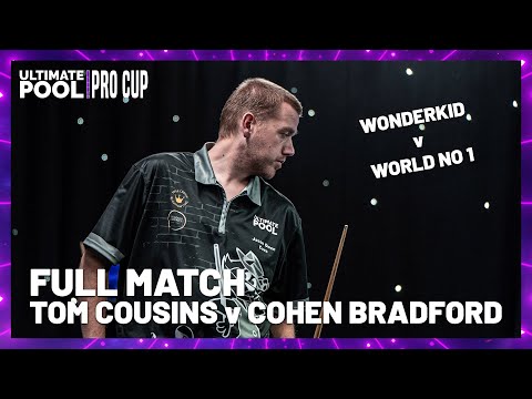 15 YEAR OLD WONDERKID TAKES ON THE WORLD NUMBER 1 | Cohen Bradford vs Tom Cousins | Pro Cup 2024