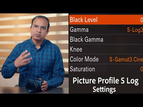 Picture Profile S log complete settings | Sony A73 | Sony A7 4 | Sony FX3