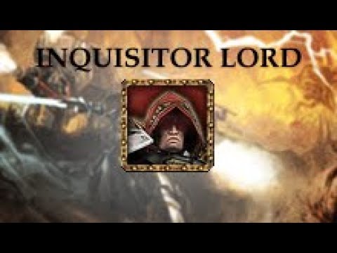 Daemonhunt Mod - Inquisitor Lord