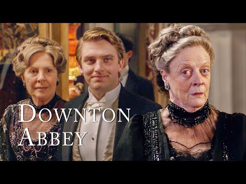 The Crawleys Dinner Debut | Downton Abbey