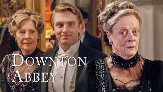 The Crawleys Dinner Debut | Downton Abbey