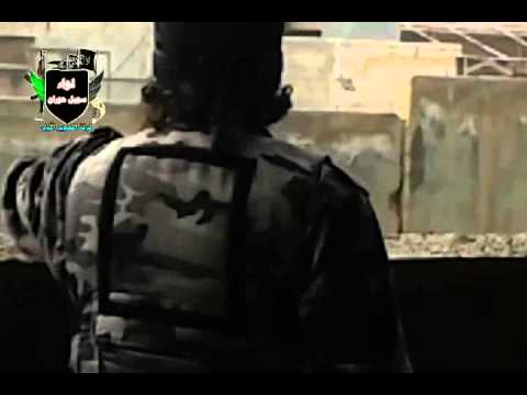 استهداف اللواء 82 في الشيخ مسكين في ريف درعا برشاش 23 من قبل لواء سجيل حوران بالاشتراك مع لواء خيالة الزيدي