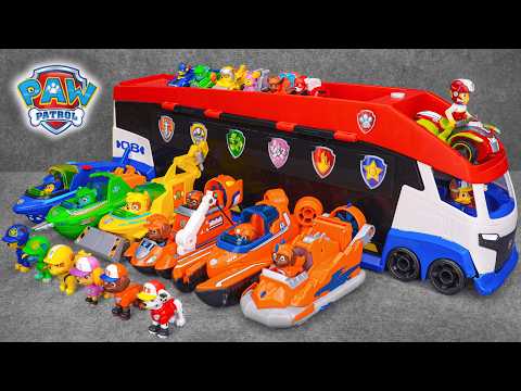 Paw Patrol MEGA Fleet Unboxing! 🐾🚓 Which Truck Is The Coolest? | Paw Patrol Unboxing ASMR #pawpatrol