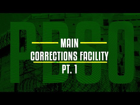 Pbso Main Corrections Facility Pt 1