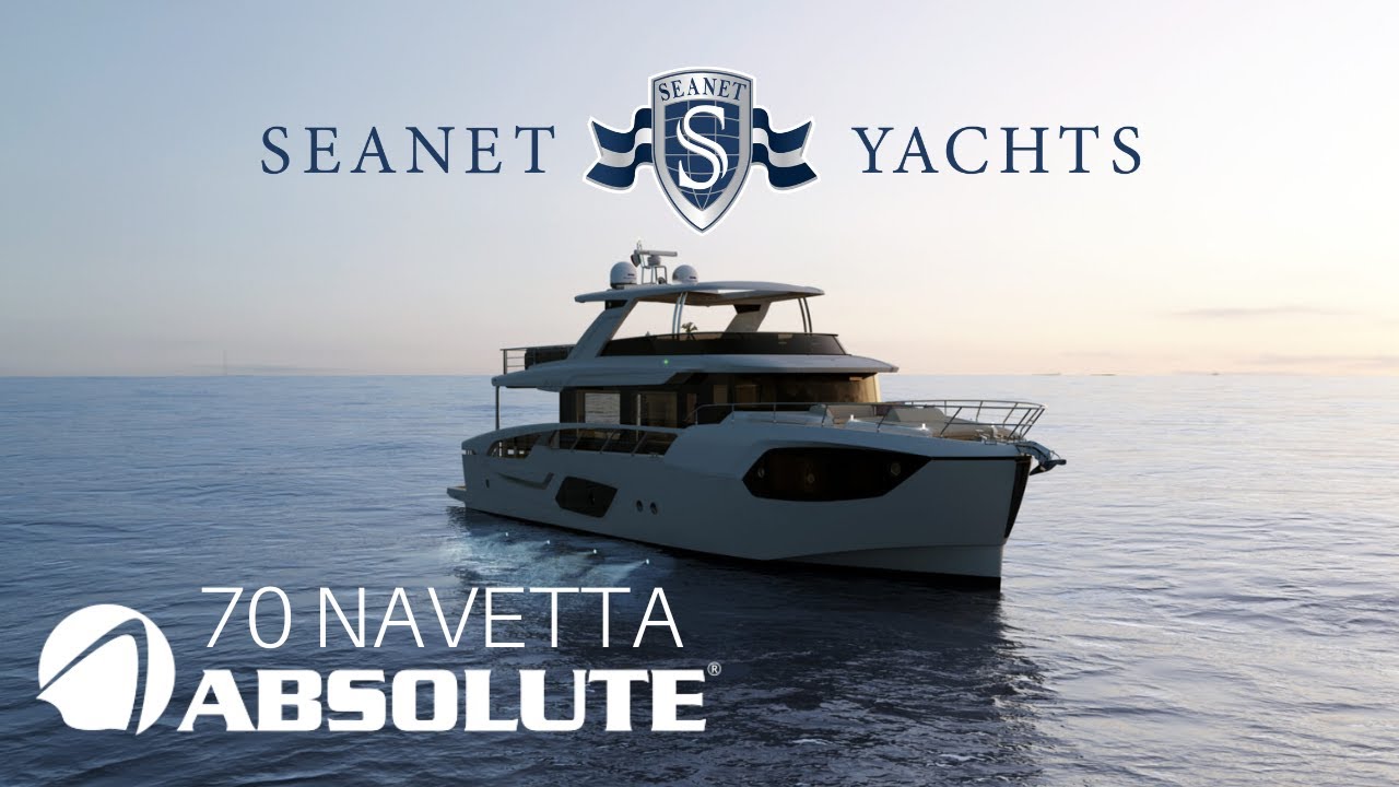 Absolute 70 Navetta Walkthrough | World Debut at Cannes Yachting Festival