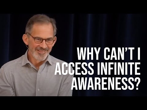 What Does Infinite Awareness Mean?