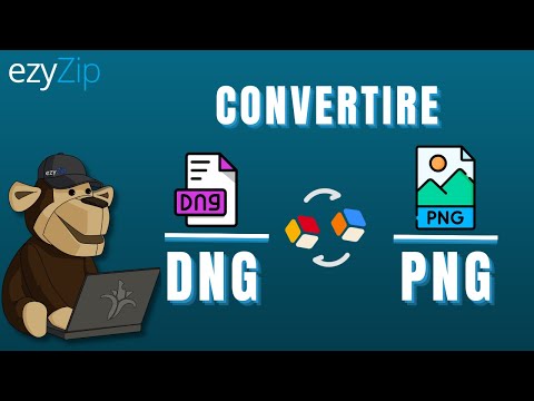 Come Convertire da DNG a PNG in Pochi Secondi!