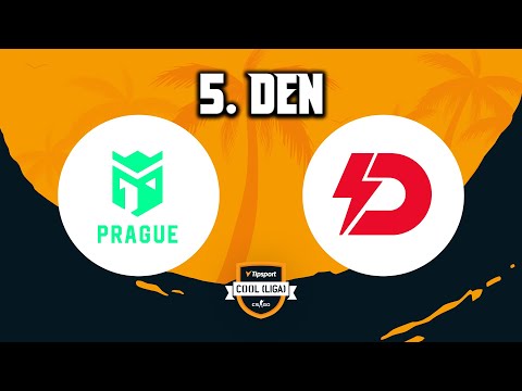 Entropiq Prague vs Dynamo Eclot | Tipsport COOL liga | 5. hrací den
