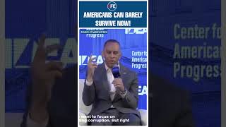 Hakeem Jeffries Warns Americans “Can Barely Survive” Amid Rising Cost Of Living Crisis #senate