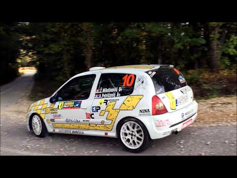 Zeljko Milutinovic / Aleksandar Petricevic - 50. Serbia Rally 2017 - Renault Clio RS