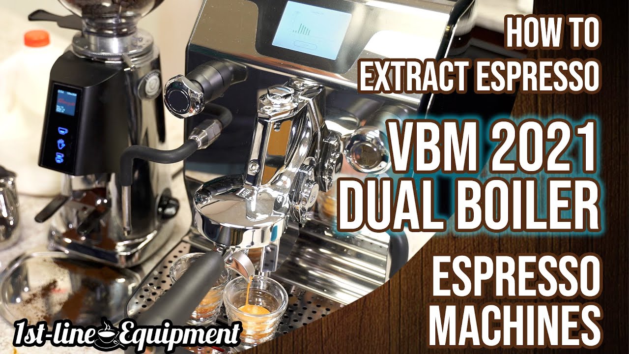 VBM Super Electronic DUAL PROFILER Dual Boiler Espresso VBM Super Electronic DUAL PROFILER Dual Boiler Espresso