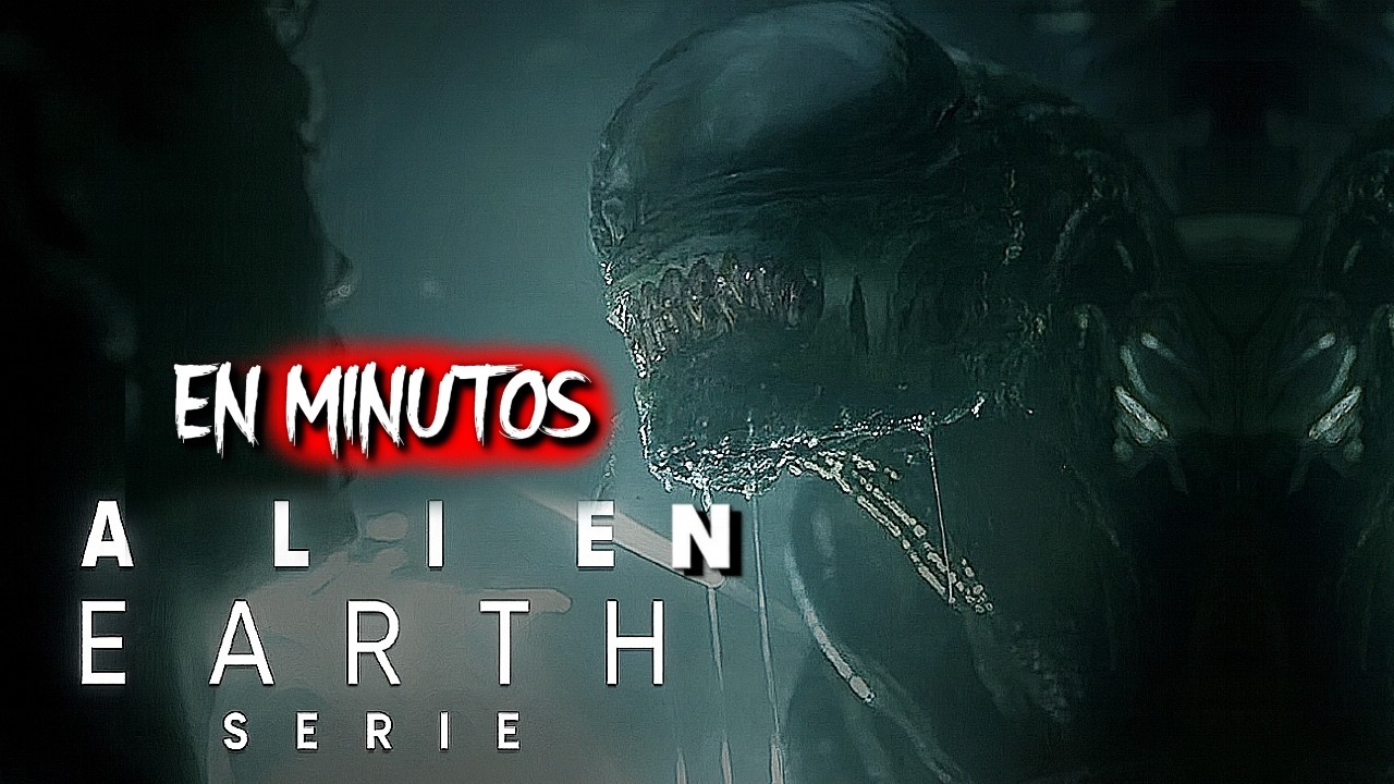 ALIEN EARTH: La Serie del XENOMORFO (Resumen) EN MINUTOS
