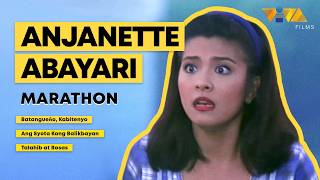 Watch 3 Hits of the 90s Beauty Queen turned Superhero Leading Lady! | Anjanette Abayari Marathon