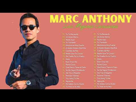 Marc Anthony Mix 2024 ~ Mejores Canciones ~ Marc Anthony Grandes Exitos Salsa Romántica