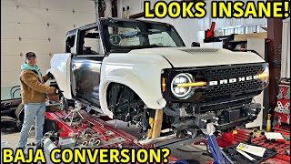 Rebuilding A Wrecked 2021 Ford Bronco Part 4!!!