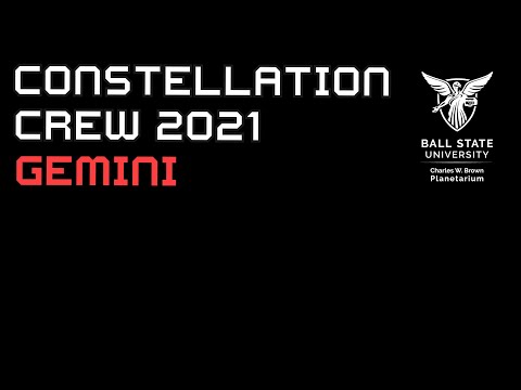 Ball State Constellation Crew - Gemini 2021