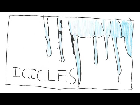Icicles!