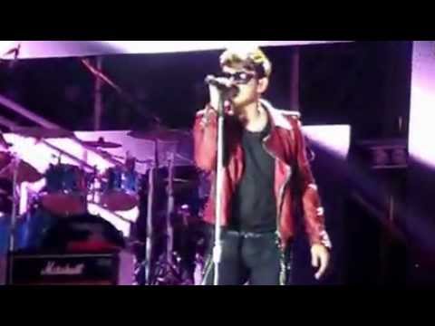 120930 Lee Min Woo AM7:05 Ment W-Bank Music Festival [Fancam]