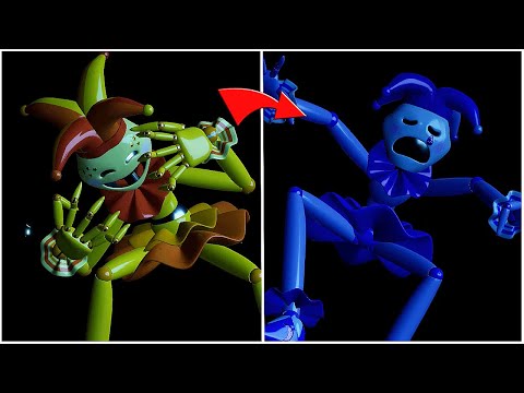 Daycareena Transforms Into Evil Daycareena - FNAF Security Breach