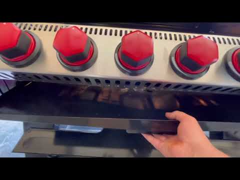 Camp Chef APEX 36”- Easy to clean or no?