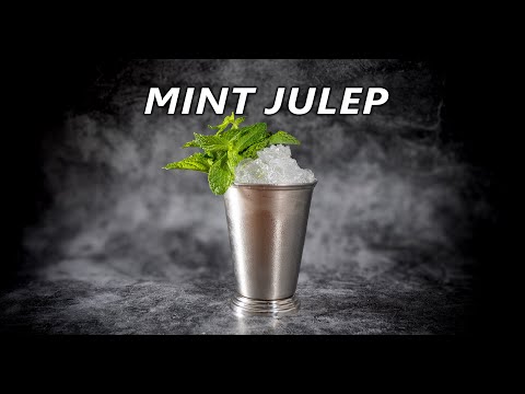 How To Make The Perfect Mint Julep ( It's Easier Than You Think)
