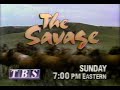 TBS Promo For The Western Flick The Savage And Starring Big Charlton Heston In The Lead Role