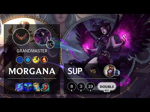 Morgana Support vs Lulu - EUW Grandmaster Patch 12.2