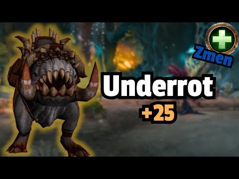 +25 Underrot - Resto Shaman PoV