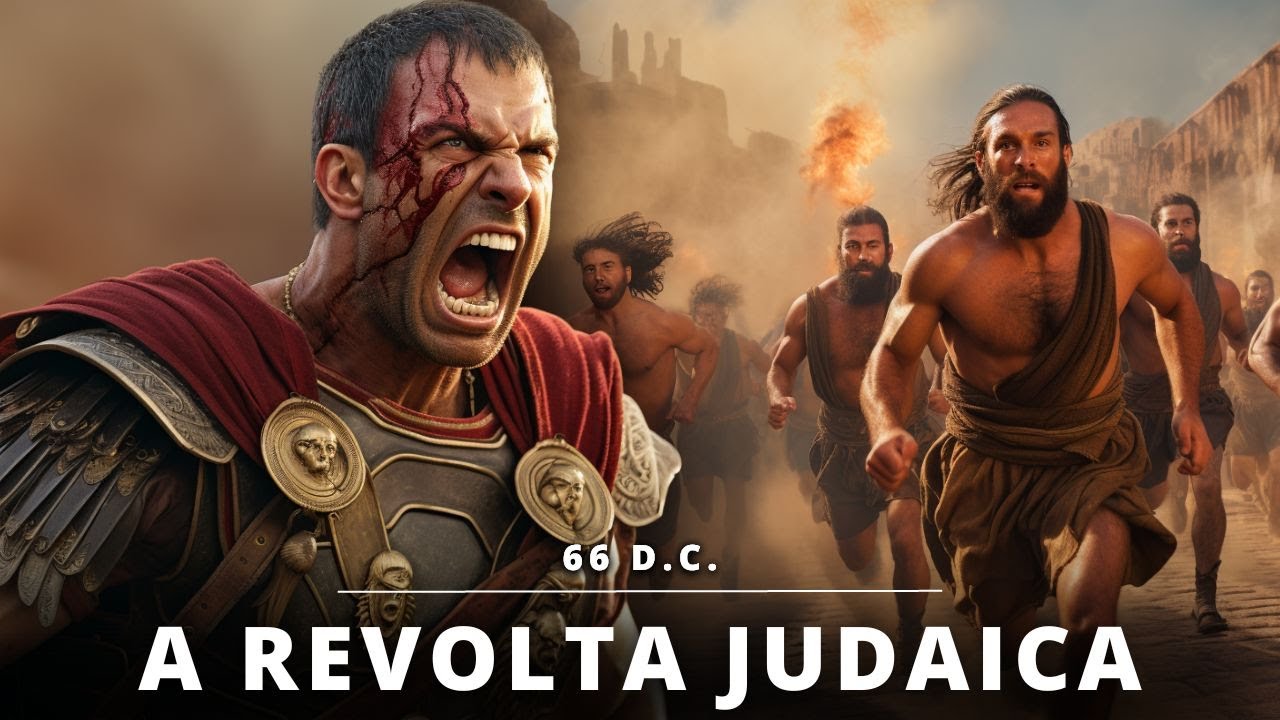 A Grande Revolta Judaica contra Roma (66 d.C.)