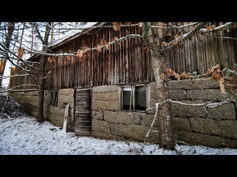 DEN ÖVERGIVNA LADAN norr om KALLINGE - lördag 210130 - Ronneby -  BLEKINGE - Huawei p30 PRO