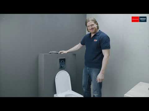 How To – Clean or replace a GROHE Rapid SL discharge valve