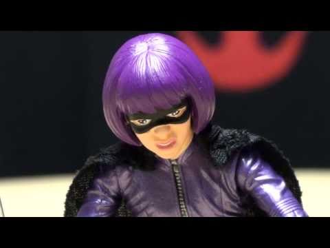 Kick-Ass Movie Series HIT-GIRL: EmGo's Kick-Ass Reviews N' Stuff