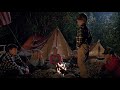 Problem Child 1 Junior Puts Out The Campfire By Peeing On It Comedy Funny Shorts