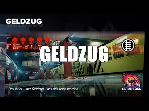 CRIME BOSS Rockay City | GELDZUG 🚈