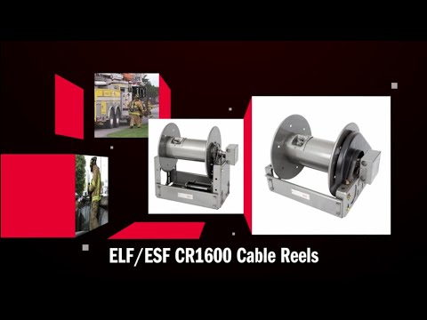 CR Series Fire and Rescue Reels