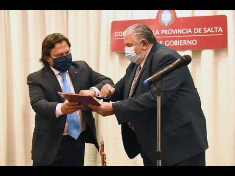 Asumió Juan José Esteban como nuevo Ministro de Salud Pública de la provincia de Salta