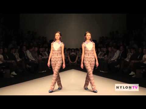 Nylon TV Mexico: MBFW Alejandra Quesada Spring Summer 2013