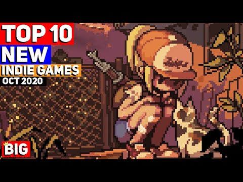 Top 10 Upcoming NEW Indie Games of October 2020