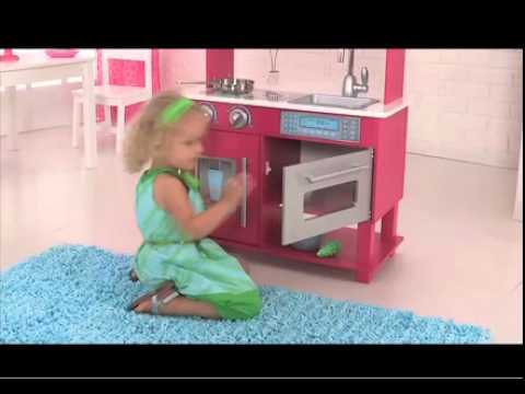 Игровой набор Кухня KidKraft Gracie Play Kitchen (53277)