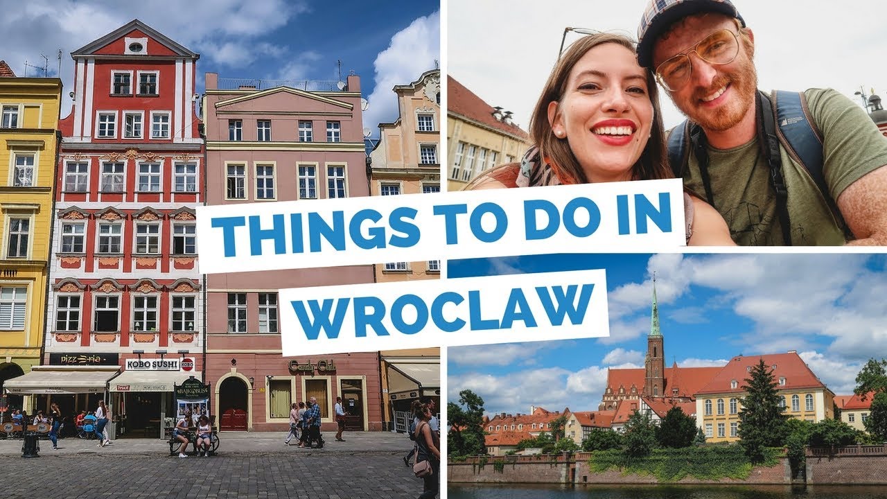WROCLAW TRAVEL GUIDE 🌿 10 Things To Do In Wrocław Poland 🥟 Top Attractions, Local Eats & City Vibes!