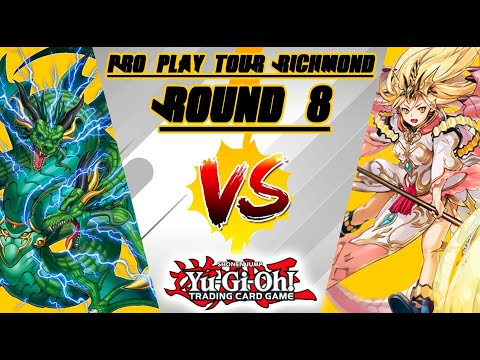 YUGIOH PPT RICHMOND ROUND 8 - TRUE DRACO VS DANGER THUNDER