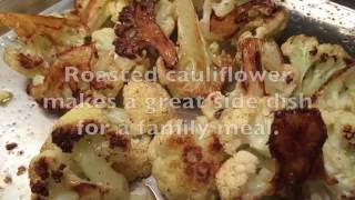 Roasted Cauliflower