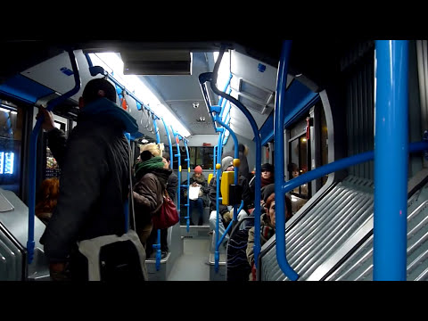 [HD] BKV 9-es busz - MHU-742 2013.12.18