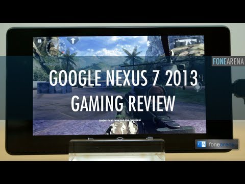 Google Nexus 7 2013 Gaming Review