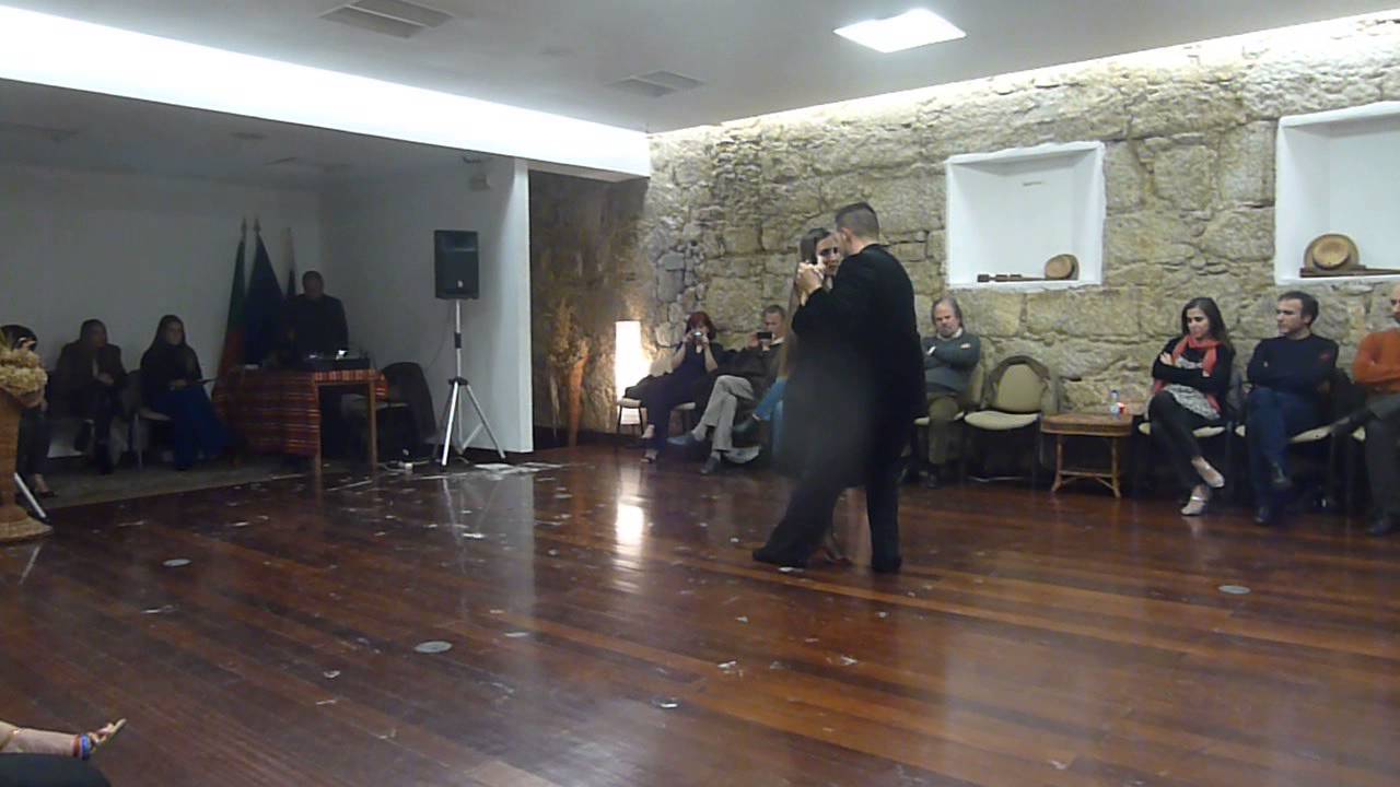 NELSON PINTO E ISABEL COSTA, NA MILONGA PUERTO NUEVO - 3/4