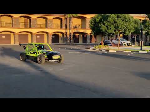 1.8L Mazda-Powered Exomotive Exocet Race