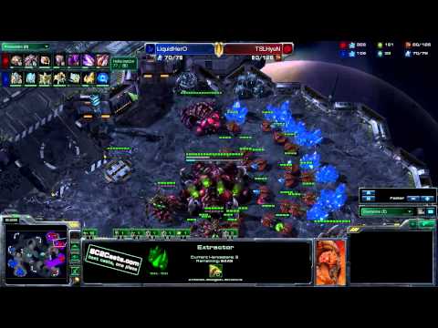 G3 Liquid Hero vs TSL Hyun Pro Starcratft 2 PvZ