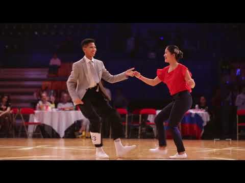 Eric Chadell - Thea Wallqvist, SWE | 2017 WRRC World B-W Junior - F