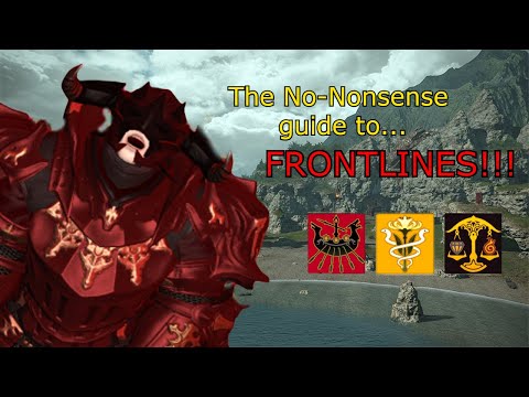 WIN MORE with this NO-NONSENSE GUIDE to FRONTLINES | FFXIV