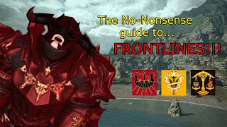 WIN MORE with this NO-NONSENSE GUIDE to FRONTLINES | FFXIV